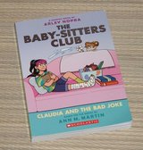 The Baby-Sitters Club Claudia and the Bad Joke Graphic Novel Chapter Series Book in Oswego, Illinois