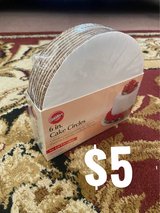 6" Cake Circles in Okinawa, Japan
