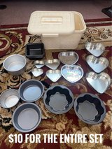 Baking Pans, basket included in Okinawa, Japan