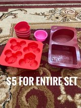 Silicone Baking Cups in Okinawa, Japan