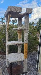 Cat towers and scratching post in Alamogordo, New Mexico
