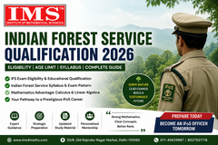 Indian Forest Service Qualification – Expert Guidance | INSTITUTE OF MATHEMATICAL SCIENCES in Fort Rucker, Alabama
