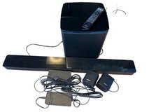 Bose SoundTouch 300/Acoustimass 300 Subwoofer/Virtually Invisible 300 Wireless Surround Speakers in Anchorage, Alaska