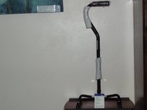 Quad Cane, Large Base, 300 lbs. capacity in Aurora, Illinois