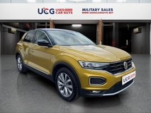 2019 Volkswagen T-Roc in Ramstein, Germany