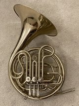 Conn 8D Double French Horn Elkhart 1965 Vintage Great Condition Hollywood Sound in Stuttgart, GE