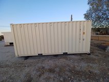 2026 8' x 20' cargo container in 29 Palms, California