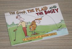 Vintage 1992 The Good The Plaid and The Bogey A Glossary of Golfing Terms Book in Joliet, Illinois