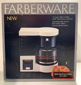 New! Farberware 2 - 12 cup drip Coffee Maker in Joliet, Illinois