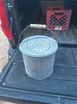 vintage minnow bait can in Alamogordo, New Mexico