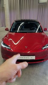 Tesla 3 in Westmont, Illinois