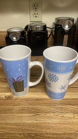 Christmas cups in Camp Pendleton, California