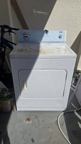 American gas dryer in Okinawa, Japan