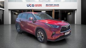2025 Toyota Highlander XLE AWD - Premium 3-Row SUV in Spangdahlem, Germany