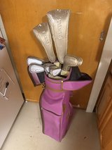 women’s golf set in Okinawa, Japan