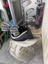 golf club set in Okinawa, Japan