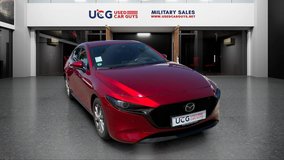 2021 Mazda 3 Sport Hybrid Up To 54 MPG in Ramstein, Germany