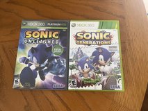 Sonic generations, Sonic unleashed XBOX 360 in Ramstein, Germany
