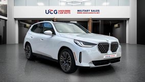 2025 BMW X3 30 xDrive AWD (Up To 33 MPG) in Ramstein, Germany