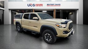 2017 Toyota Tacoma TRD Off-Road 4x4 – Rugged Midsize Pickup in Spangdahlem, Germany