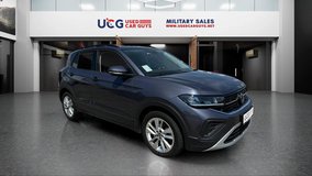 2025 Volkswagen T-Cross Life 1.0 TSI DSG – Compact SUV in Spangdahlem, Germany