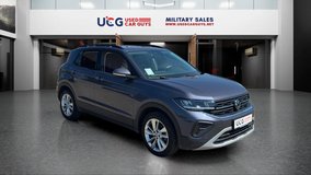 2025 Volkswagen T-Cross Life – Compact Urban SUV in Spangdahlem, Germany