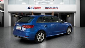 2020 Audi A3 Sportback TDI (Up to 60 MPG) in Ramstein, Germany