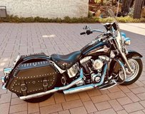 H-D FLSTC in Wiesbaden, GE