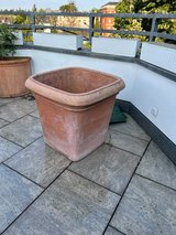 Large terracotta plant pot in Wiesbaden, GE