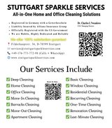 House Cleaning Services, Commercial Cleaning Services, Janitorial Services, House Help Services in Stuttgart, GE