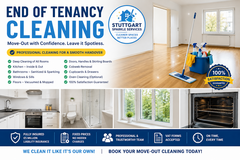 Move Out Cleaning Stuttgart | End of Tenancy, Deposit & Deep Cleaning Stuttgart Apartment Specia... in Stuttgart, GE