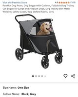 dog stroller in Ramstein, Germany