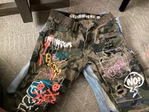 5 pairs young men shorts in Fort Benning, Georgia