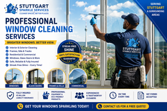 Window Cleaning Services, Window Cleaners, Professional Window Cleaning Services, Windows in Stuttgart, GE