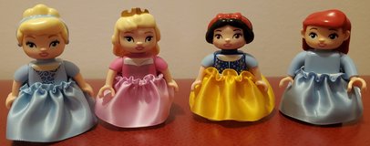 Disney Princesses Duplo blocks in Aurora, Illinois
