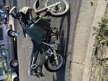 Kawasaki KLR650 in Camp Pendleton, California
