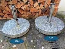Two outdoor umbrella stands (also sold separate) - Downsizing Sale! in Wiesbaden, GE