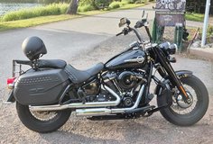 Harley Davidson Heritage Softail Black Betty in Ramstein, Germany