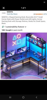 Gaming desk in Vacaville, California