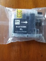 Black Ink cartridge, new in Bartlett, Illinois