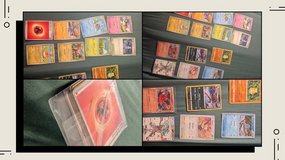 Pokémon Card Lot – Includes Holo & Full Art Greninja EX in Fort Polk, Louisiana