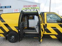 2013 gmc COOL WORK VAN /ELECTRIC SET UP in Fort Leonard Wood, Missouri