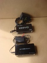 YOUR CHOICE OF FIVE PORT HDMI SWITCHES in Aurora, Illinois
