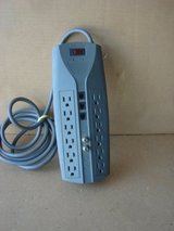TWELVE POWER OUTLETS PLUS MODEM AND PHONE JACKS in Naperville, Illinois