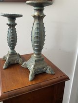 Candle holders in Ramstein, Germany