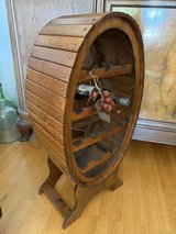 Barrel Wine Bottle Holder in Ramstein, Germany