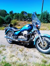 Moto Guzzi in Alamogordo, New Mexico