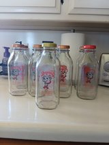 Set of Broguiere's Milk Bottles in 29 Palms, California