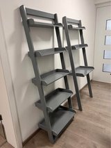 3 solid wood leaning shelves in Ramstein, Germany