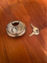 Heavy Duty Padlock in Okinawa, Japan